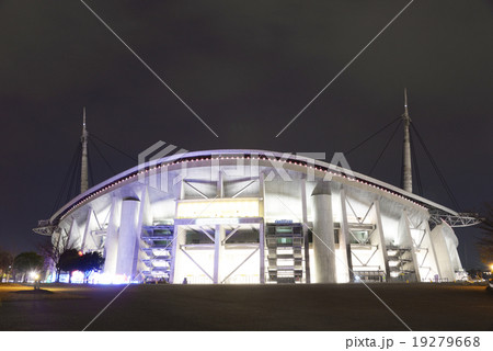 豊田スタジアム　とよたスタジアム　TOYOTA Stadium　夜景 19279668