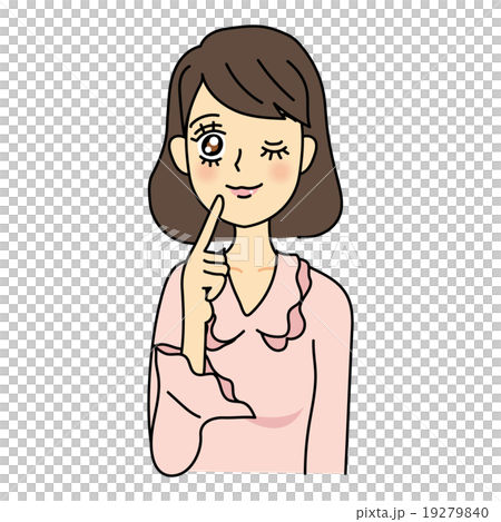 一個女人的表情思考 一個女人的表情思考 19279840