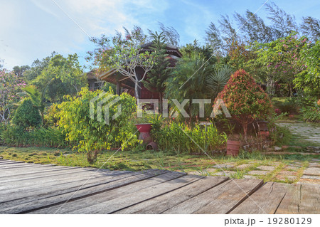 asian tropical garden asian tropical garden 19280129