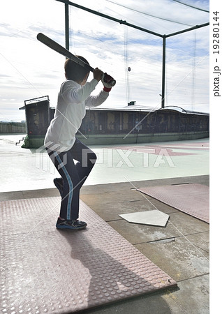 バッティングセンター 19280144