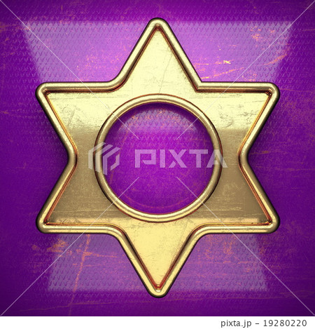 golden background painted in violet 19280220