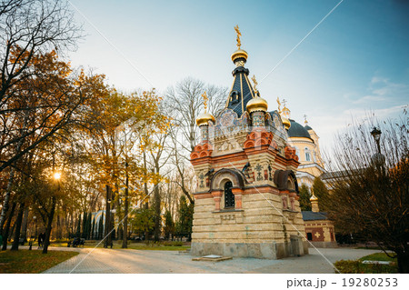 Chapel-tomb of Paskevich in Gomel, Belarus 19280253