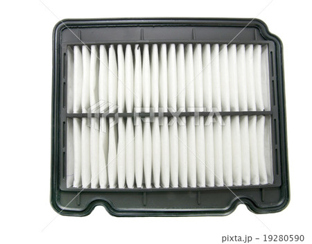 new car parts on a white background 19280590