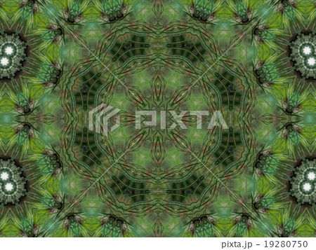 Green abstract kaleidoscope background Green abstract kaleidoscope background 19280750