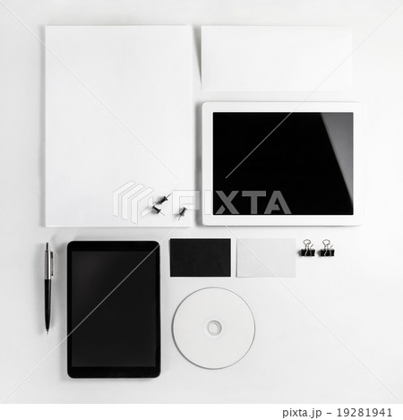 Blank template for ID Blank template for ID 19281941