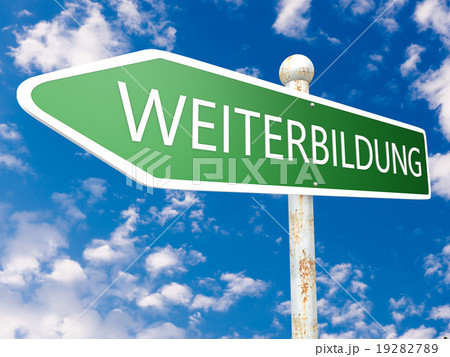Weiterbildung Weiterbildung 19282789