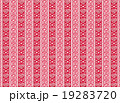 ハート系背景　ストライプ　ピンク 19283720