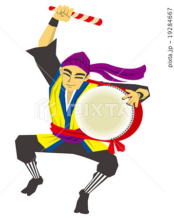 エイサー大太鼓 エイサー大太鼓 19284667