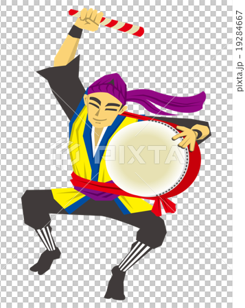 エイサー大太鼓 エイサー大太鼓 19284667