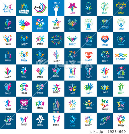 set logos family set logos family 19284669