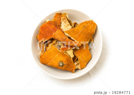 陳皮　乾燥蜜柑　薬膳　漢方 Dried orange peel Chinese medicine 19284771