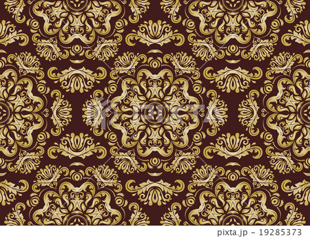 Damask Seamless Vector Pattern Damask Seamless Vector Pattern 19285373
