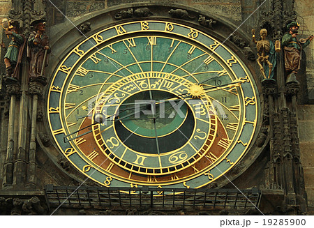Astronimical clock in Prague, Czech Republic 19285900