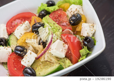 Greek tasty salad 19286190