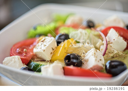 Greek tasty salad 19286191