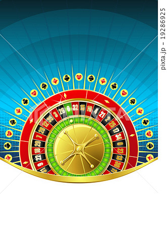 Abstract gambling background with empty space 19286925