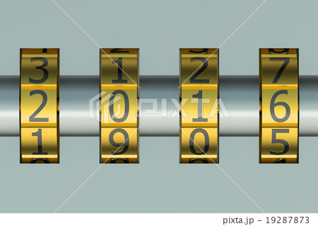 New Year 2016 concept 19287873