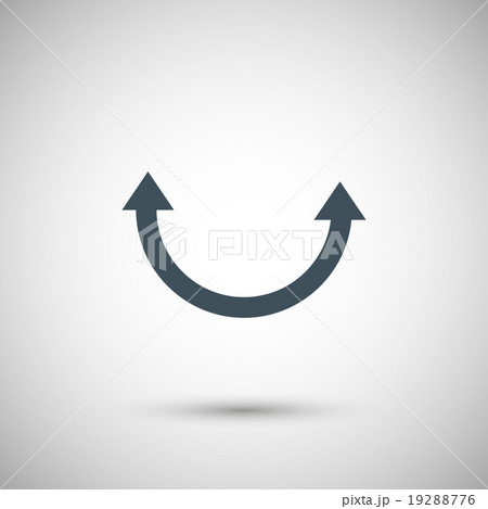 Blue vector arrow Blue vector arrow 19288776