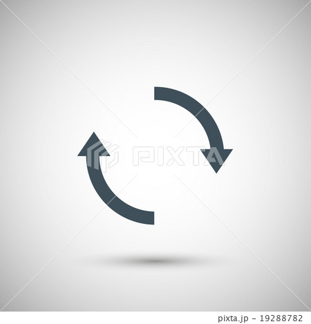 Blue vector arrow Blue vector arrow 19288782