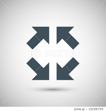 Four blue vector arrow Four blue vector arrow 19288794