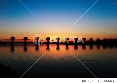 八郎潟防潮水門 八郎潟防潮水門 19288883