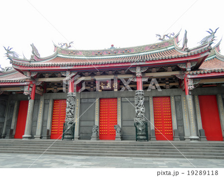 台湾 台北 行天宮 正門 台湾 台北 行天宮 正門 19289118