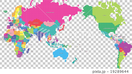World map Alphabet - Stock Illustration [19289644] - PIXTA