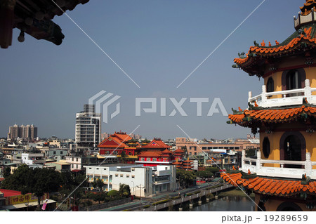 台湾 高雄 龍虎塔からの眺め 台湾 高雄 龍虎塔からの眺め 19289659