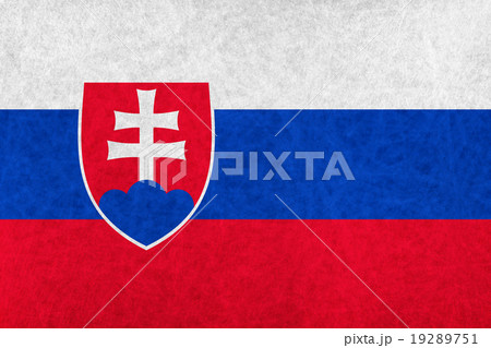 スロバキア　 国旗　国　旗  19289751
