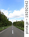 北海道　まっすぐな道 19292442