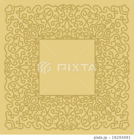 Wedding invitation card template 19293091