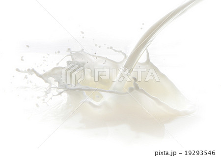 milk splash 19293546
