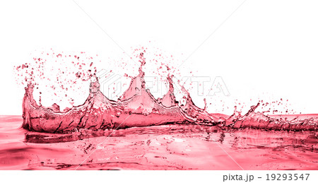 splashing red wine 19293547