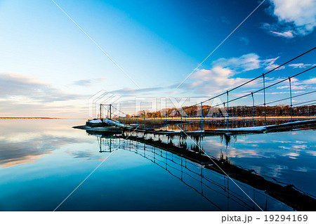 佐呂間湖畔鶴沼 19294169