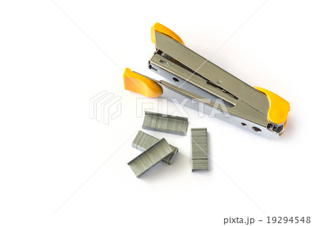 Stapler isolated on white background 19294548