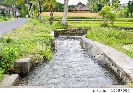 irrigation canal irrigation canal 19297096