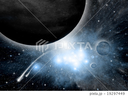 galaxy in a free space galaxy in a free space 19297449