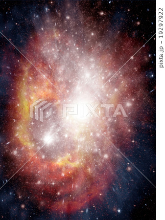 galaxy in a free space 19297922