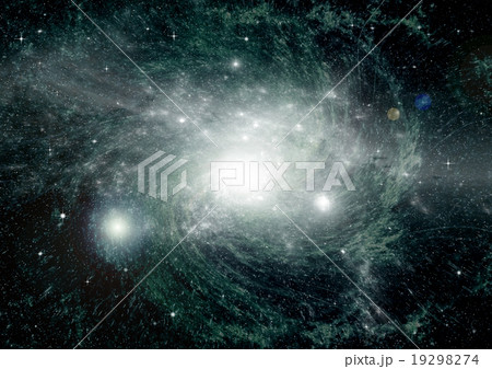 galaxy in a free space 19298274