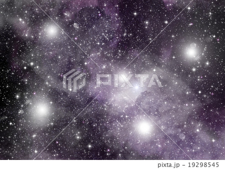 galaxy in a free space 19298545
