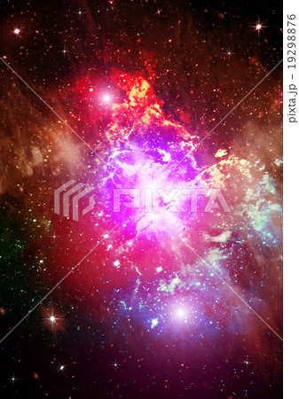 Stars of a planet and galaxy Stars of a planet and galaxy 19298876