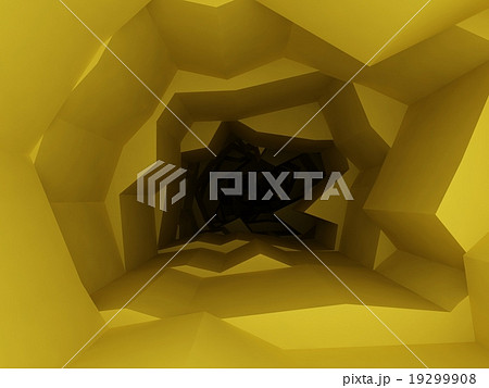 yellow abstract interior space  19299908