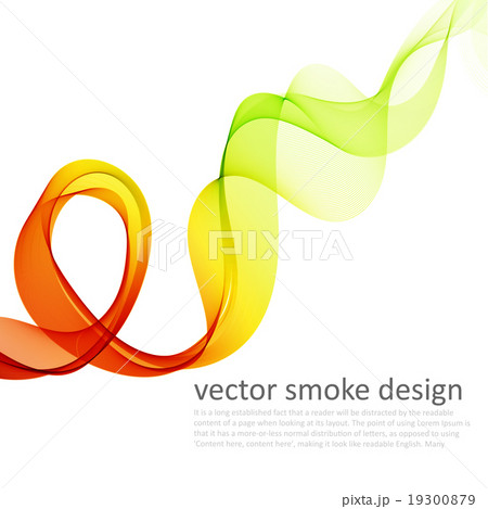 Abstract template color flyer 19300879