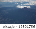 空の上からの富士山 19301756