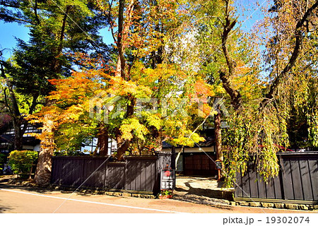 紅葉の角館 19302074