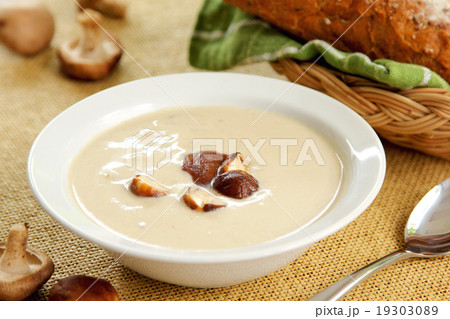 Mushroom soup 19303089