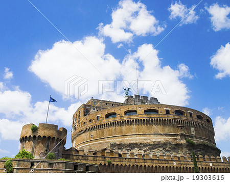 サンタンジェロ城　イタリア　ローマ 19303616