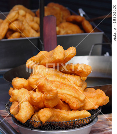 Deep fried Dough stick 19303620