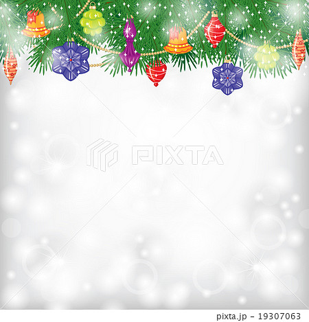 Christmas greeting card 19307063