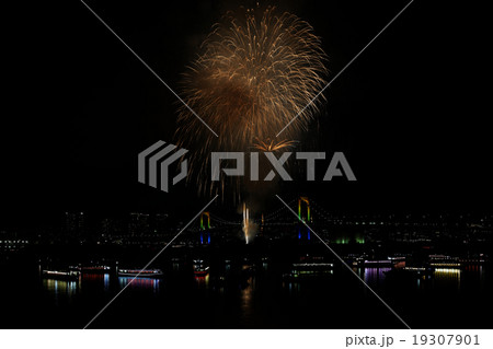 お台場レインボー花火2015 19307901